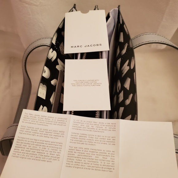 🔥👑🔥 NWT Authentic Marc Jacobs Repeat Tote - Picture 4 of 8